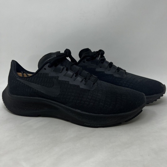 Nike Other - Nike Air Zoom Pegasus 37 Triple Black Running Shoes Men Size 9 BQ9646-005
